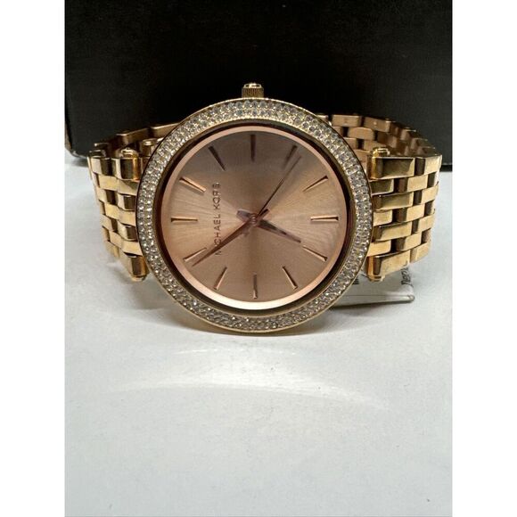 Michael Kors Darci MK3192 Women Rose Gold Analog Dial Quartz Wrist Watch JNA226 main image 4